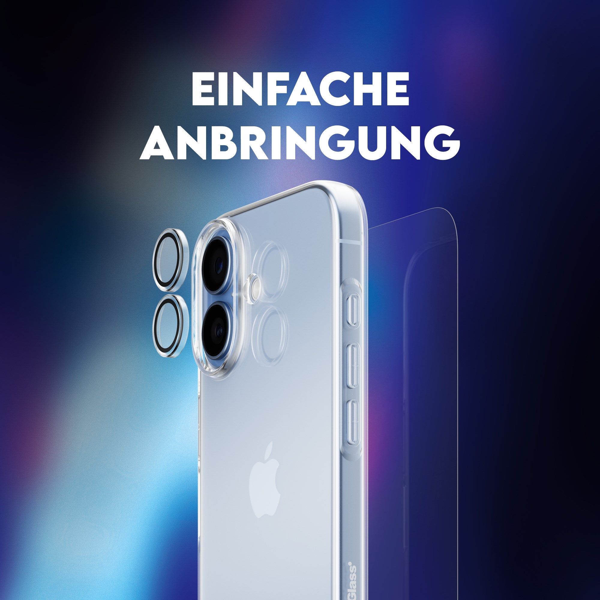 SAFE. | CARE™ by PanzerGlass® 3-in-1 Combo Set iPhone 17